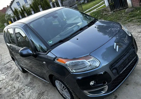 citroen c3 picasso podkarpackie Citroen C3 Picasso cena 16900 przebieg: 165000, rok produkcji 2009 z Płock